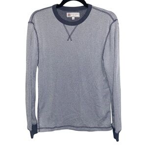 Wallace & Barnes Shirt Mens Small Waffle Knit Thermal Outdoor Gorpcore J Crew